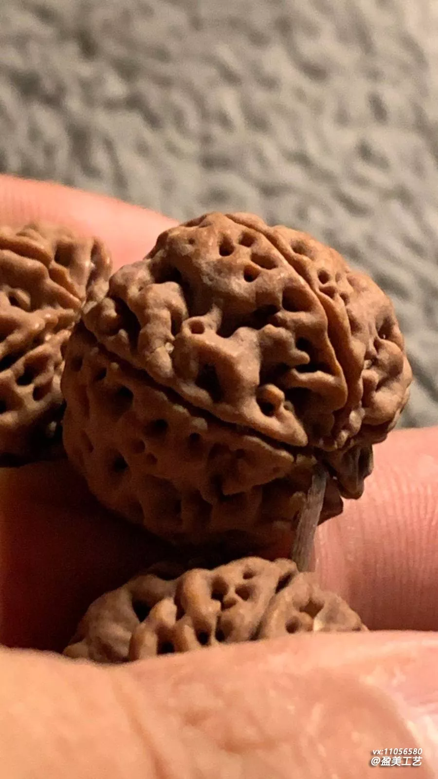 蜂窝双龙金刚手串