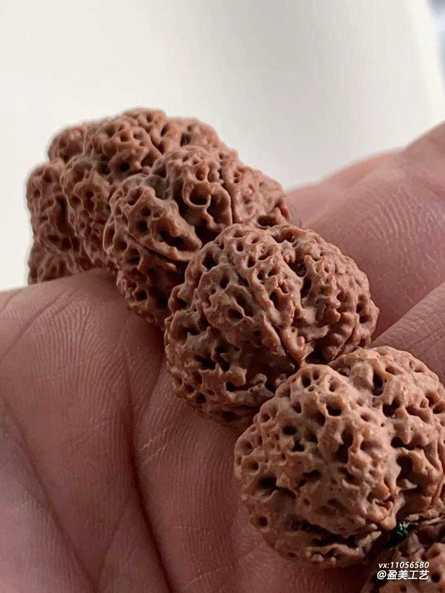 从三百颗籽里挑出这串 前后花了一个星期